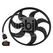 FAN MOTORU TRANSPORTER T5 1,9TDI 2,5TDI (BUYUK OLAN 450W 420MM) AXB AXC AXD 03>10 - FEBI 40636 - 1