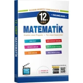 Drc 12.Sınıf Matematik Modüler Set 2025 - 2026 - 1