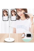 Akman ALLY Masa Üstü 2 Telefon Tutucu Stand YoutuberCanlı Yayın Selfie TikTok Make - ACL6203291-9255 thumbnail 2