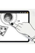 Akman ALLY MatePad Pro 10.8 Paper Like Film Darbe Emici Pet Ekran Koruyucu-(1903) - ACL6208927-1617 - 3