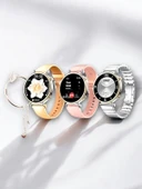 SW-43 AMOLED Ekran 3 Kordon Bileklik Hediyeli Akıllı Saat thumbnail 2