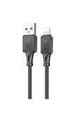 Akman HOCO X101 USB to iPhone Lightning 2.4A Hızlı Şarj ve Data Kablosu-(1903) - ACL6202014-3092 thumbnail 1