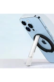 Akman Ally SJ20 Taşınabilir Magsafe Mıknatıslı Cep Telefonu Standı Masaüstü Br - ACL6201919-1972 thumbnail 5