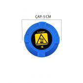 Fiat Doblo, Albea için Genleşme Kavanoz Kapağı - 1.4 BAR - - 3