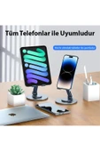 Akman Dux Ducis ES Series Alüminyum Alaşımlı 360° Dönebilen Katlanır Telefon St - ACL6204252-4460 thumbnail 4