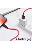 Akman HOCO X21 Plus USB to iPhone Lightning Silikon Hızlı Şarj ve Data Kablosu-(190 - ACL6204967-6019 thumbnail 5
