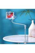 Akman Ally Ayarlanabilir 360 Derece Masa Üstü Tablet Telefon Tutucu-(1903) - ACL6204189-9039 thumbnail 3