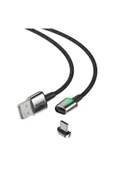 Akman Zinc Magnetic Usb Kablo Şarj Android Mikro Başlık 2Metre 1.5A-(1903) - ACL6209777-4846 - 3