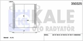 KLIMA RADYATORU KONDENSER DAF XF 105 FA / XF 105 FAS / XF 105 FT - KALE 350325 - 1