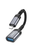 Akman HOCO UA24 Dişi USB To Erkek iPhone Lightning Dönüştürücü 2.0 converter-(1 - ACL6209923-3663 - 4