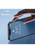İsmiyle Al ALLY iPhone 13 Mini 5.4inç Uyumlu Tempered Kırılmaz Cam Ekran Koruyucu-(1903) - UST1517-1500 - 3