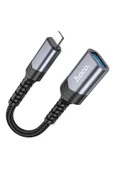 Akman HOCO UA24 Dişi USB To Erkek iPhone Lightning Dönüştürücü 2.0 converter-(1 - ACL6209923-3663 - 2
