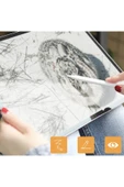 Akman İPad Pro 12.9 İnch 2021-2020-2018 Paper Like Film Darbe Emici Pet Ekran Koruyu - ACL6201527-2417 - 2