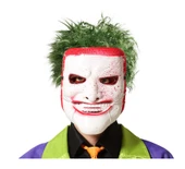 Reçine Ölüm Joker Maskesi Kanlı 23x18 cm - 1