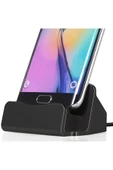 SENSON Android Micro Usb Şarj 2in1 Standlı Usb Dock-(1903) - SNSMR6740-6841 thumbnail 1