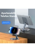 Akman Dux Ducis ES Series Alüminyum Alaşımlı 360° Dönebilen Katlanır Telefon St - ACL6204252-4460 thumbnail 2