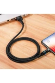 Akman Usams Mıknatıslı Başlık İPhone 14-13-12-11 usb Şarj Kablosu-(1903) - ACL6207806-7355 thumbnail 3