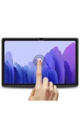 Akman SM Galaxy Tab A7 10.4 (2020) T500/T505 Tempered Cam Ekran Koruyucu-(1903) - ACL6208573-3888 thumbnail 4