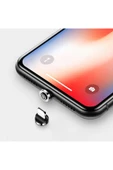 Akman Usams Mıknatıslı Başlık İPhone 14-13-12-11 usb Şarj Kablosu-(1903) - ACL6207806-7355 thumbnail 4