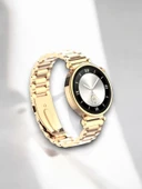 SW-43 AMOLED Ekran 3 Kordon Bileklik Hediyeli Akıllı Saat thumbnail 1