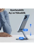 Akman Dux Ducis ES Series Alüminyum Alaşımlı 360° Dönebilen Katlanır Telefon St - ACL6204252-4460 thumbnail 3