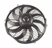 İveco Ticarı 12'' Komple Yassı İnce Emici Kalın Motor Helis Fan - Kormas 5 702 112 120 006 - 1