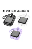 Akman HOCO Q20 Fountain 10000mAh 22.5W+PD20W Dijital Göstergeli Kablolu Powerbank-(19 - ACL6209179-2672 thumbnail 3