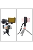 Akman PULUZ Video Telefon Elde Tutucu+ Bileklik Tripod Adaptörü-(1903) - ACL6208422-4516 thumbnail 3