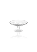 The Mia Ayaklı Cam Sunum Tabağı 20x10 cm CAM0500 thumbnail 1