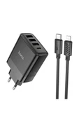 Akman HOCO C127A PD45W(1C3A) Hızlı Şarj Aleti + Type-C to iPhone Lightning Kablo Se - ACL6207337-5516 thumbnail 1