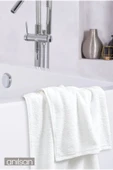 10'lu Büyük Banyo Havlusu - 90x150 Cm, 650gr, %100pamuk, Spa Ve Otel Havlusu, Günlük Kullanıma Uygun - 6