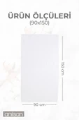 10'lu Büyük Banyo Havlusu - 90x150 Cm, 650gr, %100pamuk, Spa Ve Otel Havlusu, Günlük Kullanıma Uygun - 4