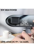 Akman Simple 2in1 Kablosuz Wireless Şarj 18W iPhones+iPods-(1903) - ACL6203264-7147 thumbnail 4