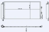 KLIMA RADYATORU   LINEA 1.3JTD (1 SIRA ALB) - KALE 010ABC060 - 1