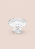 The Mia Ayaklı Cam Sunum Tabağı 20x10 cm CAM0500 thumbnail 5
