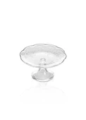 The Mia Ayaklı Cam Sunum Tabağı 20x10 cm CAM0500 thumbnail 3