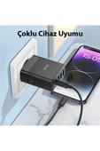 Akman HOCO C127A PD45W(1C3A) Hızlı Şarj Aleti + Type-C to iPhone Lightning Kablo Se - ACL6207337-5516 thumbnail 3