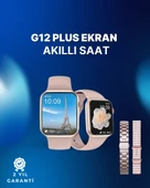 GPS Destekli Akıllı Saat – Nabız, Uyku ve Adım Takibi, Sesli Görüşme, Suya Dayanıklı Tasarım thumbnail 1