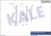 KLIMA RADYATORU KURUTUCUSUZ MERCEDES ATEGO-AXOR 2 04> OM906 (422X585,3X16) - KALE 352855 - 1