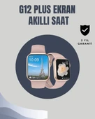 Su Geçirmez Akıllı Saat – 300 mAh Batarya, Sesli Arama, Uyku & Adım Takibi thumbnail 1