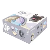 M-Pets Level Up Ayarlanabilir Yavaş Yeme Mama Kabı Small - 6