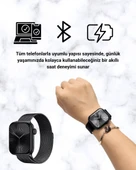 Mini Series 10 Akıllı Saat | 3 Kordon + Bileklik Hediyeli, Tüm Telefonlarla Uyumlu thumbnail 3