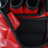 DragonDo 30255-P Tornado MMA Eldiveni Kırmızı Kaplumbağa MMA Eldiveni - 4