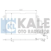 KLIMA RADYATORU (610×415×16) / (KONDANSER) PASSAT A4 1.9TDI 1.8 / 1.8T 97> - KALE 342935 - 1