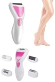 4 Başlıklı Lazer Öncesi Kısaltma Epilasyon Aleti Epilatör Çok Amaçlı thumbnail 5