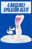 Profesyonel 4in1 Çok Amaçlı Epilasyon Aleti Şarjlı Pratik Taşınabilir - 1