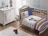 Taç Lisanslı Ranfors Uyku Seti Dısney Mıckey Sketch Tek Kişilik - 1