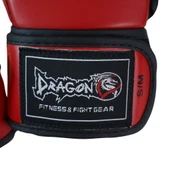 DragonDo 30255-P Tornado MMA Eldiveni Kırmızı Kaplumbağa MMA Eldiveni - 2