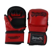 DragonDo 30255-P Tornado MMA Eldiveni Kırmızı Kaplumbağa MMA Eldiveni - 1