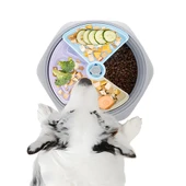 M-Pets Level Up Ayarlanabilir Yavaş Yeme Mama Kabı Small - 2